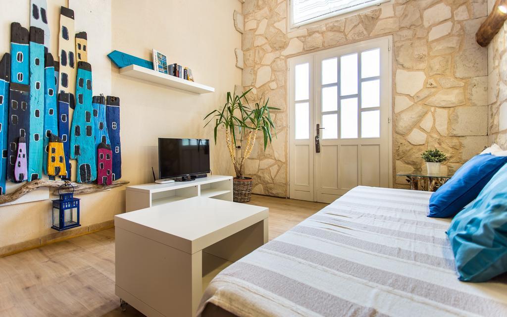 Apartments Frgacic Baska  Exterior photo