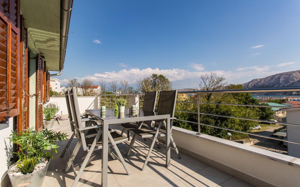 Apartments Frgacic Baska  Exterior photo